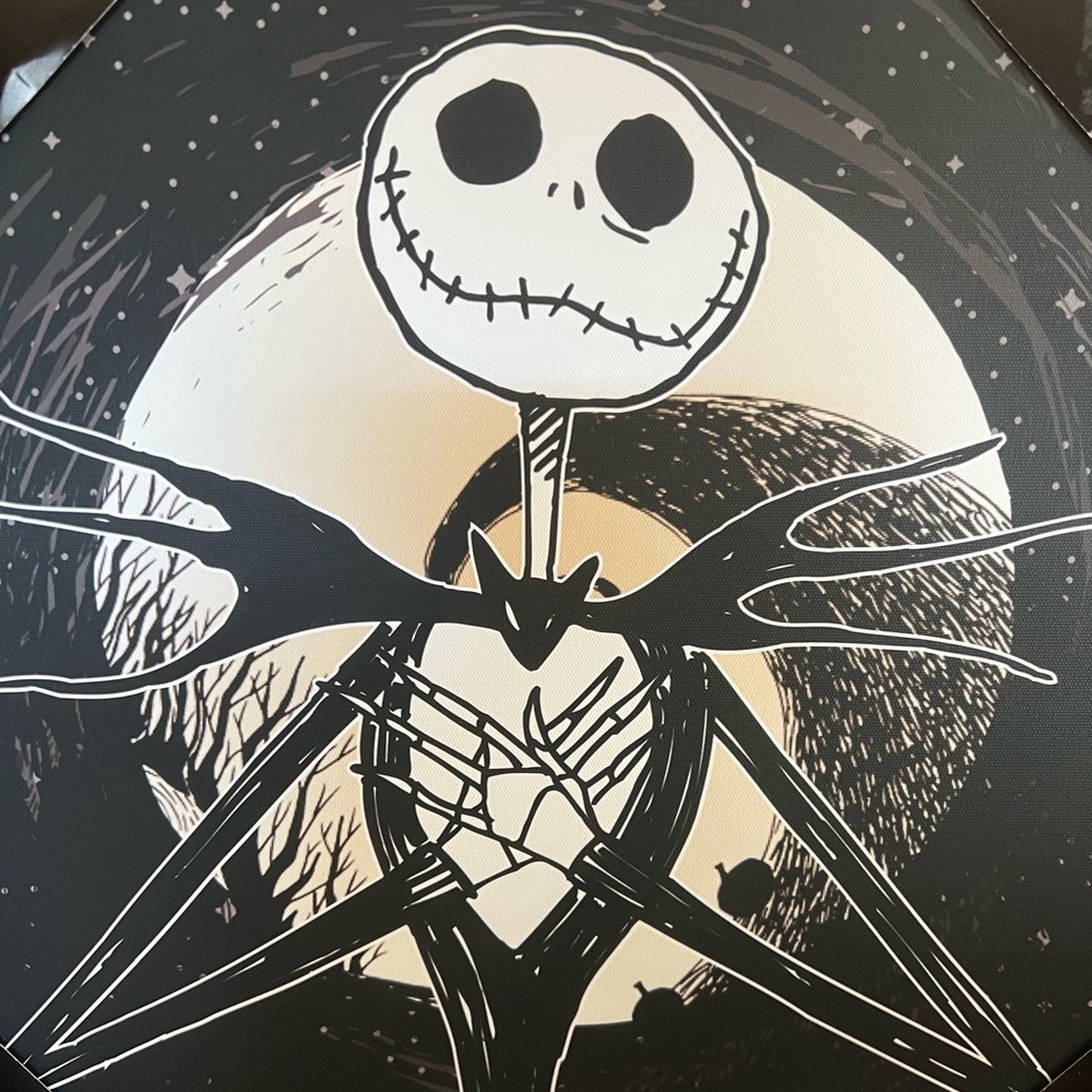 Jack skellington frame